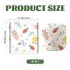 20 Pairs Oversleeves for Baby, Disposable Waterproof Oilproof Kids Arm Sleeves, Breathable Cartoon Pattern Arm Sleeves with Elastic, Baby Essentials Kids view 2
