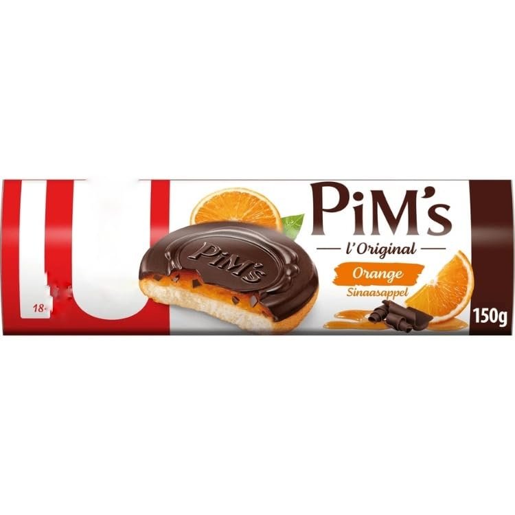 LO Pim's Orange Biscuits 150g