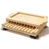 Manual Tapioca Pearls Forming Machine, 3 Pellet Diameters Selectable, for Milk Tea Shop and Home Kitchen view 1