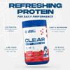 Applied Nutrition Clear Whey Isolate - Whey Protein Isolate, Refreshing High Protein Powder, Fruit Juice Style Flavours (Strawberry Lime) (875g - 35 Servings) view 4