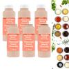 All Variety of Delicious Taste of Saucce Bottle 1l - Suitable For Vegan - Make Your Dish With Variety of Saucce (6 x Bottles, Thousand Island Dressing 1l) view 1