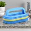 Bathroom Cleaning Sponge - Scrubber with Ergonomic Handle, Household Scrubber | Effortless, Heavy Duty Cleaning Tool for Kitchen, Toilet, Sink, Tiles, Shower, Spa, view 3