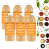 All Variety of Delicious Taste of Saucce Bottle 1l - Suitable For Vegan - Make Your Dish With Variety of Saucce (6 x Bottles, American Style Mustard 1l) view 1