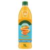 Orange Squash, No Added Sugar, 1L Bottle, Makes 20 Glasses, Only 3 Calories per Glass, Vegan and Vegetarian Approved view 1
