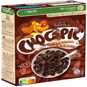 Chocopic Chocolate Breakfast Cereal - 375 gm (pack of 2)