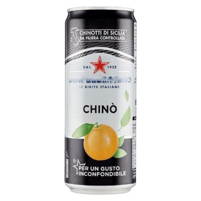 Son Palengrino Chinotto Can 300ml - pack of 4