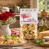 Dalla Costa Love Pasta Premium Italian Pasta Gift Heart Shaped Tricolour Pasta Made in Italy Multiple Pack Sizes (6 x 250g) view 1
