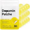 Dopamine Patches Extra Strength, Mental Wellness & Positivity Non-GMO, Vegan-Friendly Patche for Men Women.
