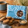 Fakhri Oat Biscuits with Chocolate 600g Rainforest Alliance Certified Snack for Daily Use view 1