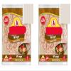 Wholemeal Tortilla Wraps 367g Pack of 2, Made with wholemeal wheat flour, these wraps offer a wholesome, hearty flavour ideal for everyday meals. view 1