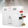 Compact Steam Shower Generator, 9kW 220V Unit with Waterproof Control Panel, Easy Installation Near Shower, Heavy-Duty Stainless Steel Construction view 1