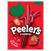 Peelers Strawberry Flavour Chewy Fruit Strips, Made with Real Fruit, 5 x 10g,Gluten Free,Free From Artificial Colours and Flavourings and Preservatives,Suitable for vegetarians & vegans view 1