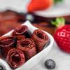 Peelers Strawberry Flavour Chewy Fruit Strips, Made with Real Fruit, 5 x 10g,Gluten Free,Free From Artificial Colours and Flavourings and Preservatives,Suitable for vegetarians & vegans view 2