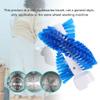 Detachable Buckle Design Shoe Washing Brush 360 Omnibearing Cleaning Nylon PP Machine view 2