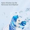 Detachable Buckle Design Shoe Washing Brush 360 Omnibearing Cleaning Nylon PP Machine view 3