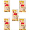 Mini Wheat & White Tortilla Wraps Pack of 5,Each pack contains 6 mini tortilla wraps with a total net weight of 186g, ideal for everyday use. view 1
