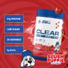 Applied Nutrition Clear Whey Isolate - Whey Protein Isolate, Refreshing High Protein Powder, Fruit Juice Style Flavours (Slush Puppie Cherry Chill) (875g - 35 Servings) view 3