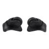 1 Pair of Suitcase Wheels Replacement, Lightweight Design, Compatible with Most Damaged Wheels and Rollers (Black L) view 2