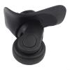 1 Pair of Suitcase Wheels Replacement, Lightweight Design, Compatible with Most Damaged Wheels and Rollers (Black L) view 4