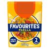 Chorizo and Vegetables Paella, Ready Meal, 250g, 398 kcal, No Artificial Colours or Preservatives, Microwave in 2 Minutes view 1