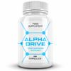Alpha Drive Performance Support Food Supplement 60 Capsules (1 Month Supply) Daily Routine Formula Made in UK view 1