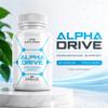 Alpha Drive Performance Support Food Supplement 60 Capsules (1 Month Supply) Daily Routine Formula Made in UK view 4