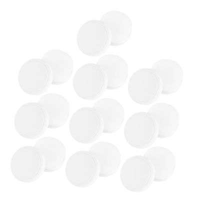 VILLCASE Reusable Cleaning Sponge for A White Shoe 10pcs Wipes Leather Shoe Brush for Polishing and Creating A Shining Household