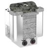 Electric Sauna Heater,Stainless Steel Dry Steam Stove with Internal Controller for Home and Spa Bathroom view 1