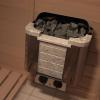 Electric Sauna Heater,Stainless Steel Dry Steam Stove with Internal Controller for Home and Spa Bathroom view 4