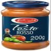 4X Barilao Pesto Rosso with Tomato, Basil & Balsamic Vinegar for Pasta 200g view 1