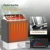 Electric Sauna Heater, 3-9kW Steam Bath Stove with Internal Controller, 3-Hour Timer & Adjustable Temperature for Home, Hotel, Spa view 4