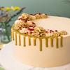 Patisserie Valerie Matcha & Raspberry Indulgence Cake, Vegetarian, Halal Friendly, 6 Inch, 10 Servings view 4