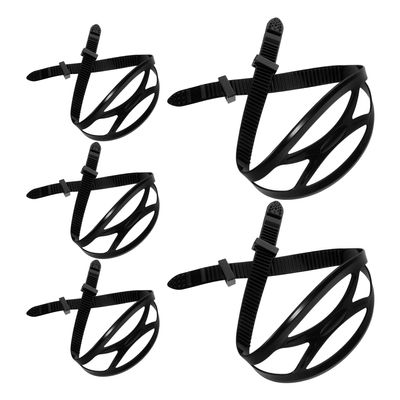 DECORNIJIA 5pcs Silicone Scuba Diving Mask Strap Covers with Adjustable Buckles for Comfortable Fit and Sturdy Support, for Snorkeling and Diving Goggles Headbands
