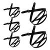 DECORNIJIA 5pcs Silicone Scuba Diving Mask Strap Covers with Adjustable Buckles for Comfortable Fit and Sturdy Support, for Snorkeling and Diving Goggles Headbands