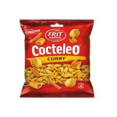 Curry Infused Savoury Medley - Bold International Flavour Sharing Bags - 14 x 160g