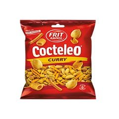 Curry Infused Savoury Medley - Bold International Flavour Sharing Bags - 14 x 160g