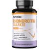 Chondroitin Sulfate Capsules, 120 Count 1200mg - Quick-Release Absorption - Supports Joint Flexibility, Mobility, Comfort & Healthy Knee Function view 1