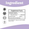 Chondroitin Sulfate Capsules, 120 Count 1200mg - Quick-Release Absorption - Supports Joint Flexibility, Mobility, Comfort & Healthy Knee Function view 2