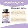 Chondroitin Sulfate Capsules, 120 Count 1200mg - Quick-Release Absorption - Supports Joint Flexibility, Mobility, Comfort & Healthy Knee Function view 4