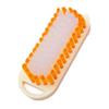 Serenophile Multifunctional Cleaning Brush Thick Oval Plastic Bristle Scrubber for Shoes Laundry Cups and Crevices Sturdy Hard Bristles 14.5cm view 1
