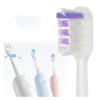 15pcs Brush Head Compatible for LaiFen LFTB01-P-A-S Sonic Electric Toothbrush Vacuum Packaging(Transparent-Blue) view 3
