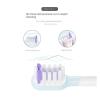 15pcs Brush Head Compatible for LaiFen LFTB01-P-A-S Sonic Electric Toothbrush Vacuum Packaging(Transparent-Blue) view 4