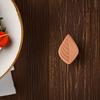 HOMOCONO 5pcs Terracotta Brown Sugar Saver Discs with Leaf Design, Reusable Moisture Absorbers for Kitchen Use, Compact and Portable Softener for Daily Brown Sugar Storage view 4