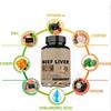Beef liver extract, dried, minerals and vitamins, sports strength, natural nutrition, promotes body vitality view 2