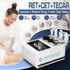 448KHz Portable Diathermy Therapy Machine, Touch Screen Skin Care Device With 3 Working Modes, White view 2