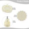 ABS Mooncake Press Set Featuring 6 Floral Stamps to Produce 50g Moon Cakes for Traditional Baking and Festival Preparation view 3