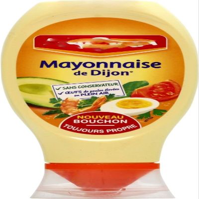 Amurra Dijon Mayonnaise top down 235g - pack of 4