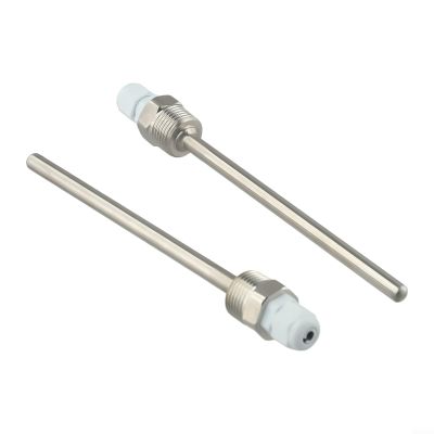 Thermowell with G 1/2 Thread Stainless Steel Material for Temperature Sensor For Immersion Sleeve Pocket Mounting (8x150mm)