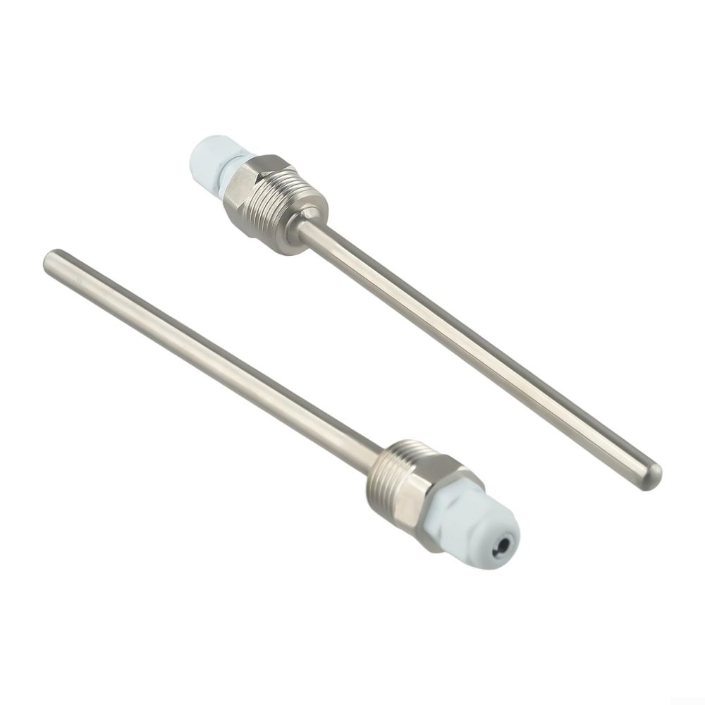 Thermowell with G 1/2 Thread Stainless Steel Material for Temperature Sensor For Immersion Sleeve Pocket Mounting (8x150mm)