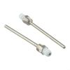 Thermowell with G 1/2 Thread Stainless Steel Material for Temperature Sensor For Immersion Sleeve Pocket Mounting (8x150mm) view 1
